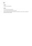 Page 5491575Cause
Ink cannot be correctly detected.
Action If an ink tank becomes empty, replace it.
An ink tank cannot be replaced until it becomes empty.
Please be advised that Canon shall not be liable for any malfunction or trouble caused by continuation of printing under the ink out condition.549
 