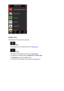 Page 57(5) Menu areaThe following 4 menu buttons are displayed:
•
 Apps*
This displays the list of registered apps in the 
Display area .
•
 Config
This displays the Register apps screen in the 
Display area .
The display can be toggled between  Registered and Search apps .
The  Registered  screen lists registered apps.
You can check the information of these apps or deregister them.
57
 