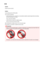 Page 5735100Cause
Printer error has occurred.
Action Cancel printing and turn off the printer.
Then confirm the following.•
Confirm that there are no materials (e.g. the protective material or jammed paper) that is preventing the print head holder from moving.
If any, remove the materials.
•
Confirm that the ink tanks are installed properly.
Push an ink tank until it clicks into place.
After confirming the conditions above, turn on the printer again. If the problem is not resolved, contact the service center....