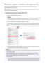 Page 85Printing from Computer or Smartphone with Google Cloud PrintWhen you send print data with Google Cloud Print, the printer receives the print data and prints it
automatically if the printer is turned on.
When printing from a smartphone, tablet, computer, or other external device by using Google Cloud Print, load paper into the printer in advance.
Sending the Print Data with Google Cloud Print1.
Make sure that the printer is turned on
Note
•
If you want to send the print data from an outside location, turn...