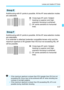 Page 119
117
Lenses and Usable AF Points
Autofocusing with 61 points is possible. All the AF area selection modes 
are selectable.
: Cross-type AF point. Subject tracking is superior and high-
precision focusing is achieved.
: AF points sensitive to horizontal 
lines.
Autofocusing with 61 points is possi ble. All the AF area selection modes 
are selectable.
If an extender is attached (extender compatible lenses only) and the 
maximum aperture is f/8 (greater than f/5.6 but not exceeding f/8), AF 
will be...