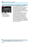 Page 132
3 Selecting AI Servo AF Characteristics N
130
Even if the target subject moves 
dramatically up, down, left, or right, the 
AF point will switch automatically to 
focus-track the subject. Effective for 
shooting subjects that move dramatically 
up, down, left, or right.
It is recommended to use this setting 
with the following modes; AF point 
expansion (manual selection ), AF 
point expansion (manual selection, 
surrounding points), Zone AF, Large 
Zone AF, and Automatic selection AF.
With Single-point...