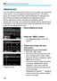 Page 156
3 Fine Adjustment of AF’s Point of Focus N
154
You can make the adjustment for each lens and register the adjustment 
in the camera. You can register the adjustment for up to 40 lenses. 
When you autofocus with a lens w hose adjustment is registered, the 
point of focus will always be shifted by the adjustment amount.
Set the adjustment amount m anually by repeatedly making 
adjustments, shooting, and checking the  results until the desired result 
is achieved. If you use a zoom lens , make the...