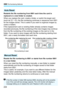 Page 226
3 File Numbering Methods
224
Restarts the file numbering from 0001 each time the card is 
replaced or a new folder is created.
When you replace the card, create a folder, or switch the target card 
(such as  f9g), the file numbering cont inues in sequence from 0001 
for the images saved. This is useful  if you want to organize images by 
cards or folders.
If the replacement card or existi ng folder already contains images 
recorded previously, the file number ing of the new images may continue 
from the...