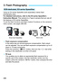 Page 288
286
Using an EX-series Speedlite (sold separately) makes flash 
photography easy.
For detailed instructions, refer to the EX-series Speedlite’s 
Instruction Manual.  This camera is a Type-A camera that can use all 
the features of EX-series Speedlites.
To set the flash functions and flash  Custom Functions on the camera’s 
menu screen, see pages 289-295.
  Flash exposure compensation
In the same way as normal exposure compensation, flash output 
can be adjusted. You can set flash exposure compensation...