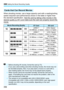 Page 358
3 Setting the Movie Recording Quality
356
When shooting movies, use a large-capa city card with a reading/writing 
speed (required card performance) shown in the table or higher than 
the standard specification. Test the  card by taking a few movies in the 
desired quality (p.351) and make sure the card can properly record the 
movie.
Cards that Can Record Movies
Movie Recording QualityCF CardSD card
H65B4JUDMA 7
100 MB/sec. or faster UHS-I Speed
Class 3 or higher
L
87 W UDMA 7
60 MB/sec. or faster...