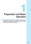 Page 621W-7
1
Preparation and BasicOperation
This chapter describes how to register a nickname (for 
identification) necessary for using the camera’s wireless 
functions and the basic operations. 