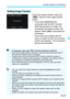 Page 651W-37
Sending Images to a Smartphone
To end the image transfer, press the 
 button on the image transfer 
screen.
 If you have established the 
connection with the NFC function 
while playing back an image, the 
connection termination screen will 
appear. Select [ OK] to terminate the 
connection.
 If you have sent images with the 
menu or Quick Control, the previous 
screen will reappear. The connection 
will not be terminated.
Ending Image Transfer
 If necessary, also read “NFC Function Cautions”...