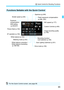 Page 67
65
Q Quick Control for Shooting Functions
Functions Settable with  the Quick Control
Shutter speed (p.246)
AF operation (p.100) White balance correction /
White balance bracketing
 (p.198/199) Auto Lighting Optimizer (p.201)
Picture Style (p.183)
Exposure 
compensation/
AEB setting
 (p.255/257)
ISO speed (p.177)
Image-recording quality 
(p.169)
Aperture (p.248)
Flash exposure compensation 
(p.286, 293)
Drive mode (p.160) Custom Controls (p.495)
Metering mode (p.253)
White balance (p.192)Recording...