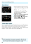 Page 68
Q Quick Control for Shooting Functions
66
  Select the desired function and press 
. The function setting screen will 
appear.
  Turn the < 6> or < 5> dial to 
change some of the settings. There 
are also functions that are set by 
pressing the button.
  Press < 0> to finalize the setting and 
return to the previous screen.
  When you select < > (p.495) and 
press the < M> button, the 
previous screen will reappear.
You can customize the layout of the Quick Control screen. This feature 
lets you display...