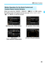 Page 91
89
B Button Functions
When you press the < n>, , , or  button, 
the setting screen will appear and you can use < 6>, , < 9>, 
< p >, or < B> to set the function.
Button Operation for the Quick Control and 
Custom Quick Control Screens
Metering mode / White balance AF operation / Drive mode
AF Area / AF point selectionISO speed / 
Flash exposure compensation 