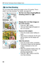 Page 100
A Full Auto Techniques (Scene Intelligent Auto)
98
You can shoot while viewing the im age on the LCD monitor. This is 
called “Live View shooting”. For details, see page 297.
1Set the Live View shooting/Movie 
shooting switch to < A>.
2Display the Live View image on 
the LCD monitor.
 Press the < 0> button.
X The Live View image will appear on 
the LCD monitor.
3Focus on the subject.
  Press the shutter button halfway to 
focus.
X When focus is achieved, the AF point 
will turn green and the beeper will...