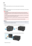 Page 10191313Cause
The paper is jammed inside the rear cover as the machine pulled in the printed paper.
Action If the paper is jammed inside the rear cover as the machine pulled in the printed paper, remove the paperfollowing the procedure below.
Important
•
If the printed paper piles up on the paper output slot, the machine may pull it in and the paper isjammed inside the machine. Remove the printed paper from the paper output tray before it amounts to 75 sheets.
•
The power cannot be turned off while the...