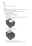 Page 10502803Cause
The document is too long or is jammed in the ADF.
Action Press the  OK button to dismiss the error. Then make sure that the document you are loading meets the
machine's requirements before redoing the operation.
If the document is jammed, remove the jammed document following the procedure below.•
If the original is jammed in the ADF: Remove the document following the procedure below.
1.
If printing is in progress, press the  Stop button.
2.
Turn off the machine.
3.
If a multi-page document...