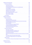 Page 14Problems with Printing Quality. . . . . . . . . . . . . . . . . . . . . . . . . . . . . . . . . . . . . . . . . . . . .   928Print Results Not Satisfactory. . . . . . . . . . . . . . . . . . . . . . . . . . . . . . . . . . . . . . . . . . . . . . . . . . . . . . . .   929 Cannot Print to End of Job. . . . . . . . . . . . . . . . . . . . . . . . . . . . . . . . . . . . . . . . . . . . . . . . . . . . . . .  931
Part of the Page Is Not Printed. . . . . . . . . . . . . . . . . . . . . . . . . . . . . . . ....