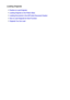 Page 181Loading Originals
Position to Load Originals
Loading Originals on the Platen Glass
Loading Documents in the ADF (Auto Document Feeder)
How to Load Originals for Each Function
Originals You Can Load
181
 