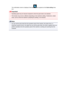 Page 272The confirmation screen is displayed, then the  icon appears as the Quiet setting menu
icon.
Important
•
Operating speed may be reduced compared to when the quiet mode is not selected.
•
This function may not be so effective depending on the machine's setting. Furthermore, certain
noise, such as when the machine is preparing for printing, is not reduced.
Note
•
You can set the quiet mode from the operation panel of the machine, the printer driver, or ScanGear (scanner driver). No matter how you set...