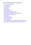 Page 306Screens for Network Connection of IJ Network Tool
Canon IJ Network Tool Screen
Configuration Screen
Wireless LAN Sheet
Search Screen
WEP Details Screen
WPA/WPA2 Details Screen
Authentication Type Confirmation Screen
PSK:Passphrase and Dynamic Encryption Setup Screen
Setup Information Confirmation Screen
Wired LAN Sheet
Admin Password Sheet
Network Information Screen
Access Control Sheet
Edit Accessible MAC Address Screen/Add Accessible MAC Address Screen
Edit Accessible IP Address Screen/Add Accessible...