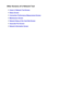 Page 330Other Screens of IJ Network Tool
Canon IJ Network Tool Screen
Status Screen
Connection Performance Measurement Screen
Maintenance Screen
Network Setup of the Card Slot Screen
Associate Port Screen
Network Information Screen
330
 