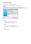 Page 341Associate Port ScreenAllows you to associate a created port with a printer driver.
Select the printer for which you want to change the association, then click  OK.
Note
•
You cannot print with the printer unless the printer driver is associated with the port.
1.
Model:
Displays the name of device specified as a destination port.It is blank if the name of device is not detected.
2.
Printer:
Displays the printer driver installed in the computer. Select the printer for which you want to change the...