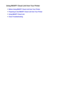 Page 44Using MAXIFY Cloud Link from Your Printer
Before Using MAXIFY Cloud Link from Your Printer
Preparing to Use MAXIFY Cloud Link from Your Printer
Using MAXIFY Cloud Link
Cloud Troubleshooting
44
 