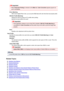 Page 479Important•
When Grayscale Printing  is checked on the Main tab, Color Correction  appears grayed out
and is unavailable.
Driver Matching With Canon Digital Photo Color, you can print sRGB data with color tints that most people prefer.
ICM (ICC Profile Matching) Adjusts the colors by using an ICC profile when printing.
Specify the input profile to be used.
Important
•
If the application software is set so that ICM is disabled,  ICM (ICC Profile Matching ) is
unavailable for  Color Correction  and the...