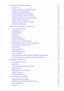 Page 6Changing and Confirming Network Settings. . . . . . . . . . . . . . . . . . . . . . . . . . . . . . . . . . . . . . . . . . . . .   290IJ Network Tool. . . . . . . . . . . . . . . . . . . . . . . . . . . . . . . . . . . . . . . . . . . . . . . . . . . . . . . . . . . . . . .   291
Changing the Settings in the Wireless LAN Sheet. . . . . . . . . . . . . . . . . . . . . . . . . . . . . . . . . . . .   292
Changing the WEP Detailed Settings. . . . . . . . . . . . . . . . . . . . . . . . . . . . . . . . . ....