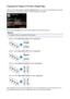 Page 545Copying Four Pages to Fit onto a Single PageWhen you select  4-on-1 copy for Layout  in Standard copy , you can copy four original pages onto a single
sheet of paper by reducing each image. Four different layouts are available.
Press the right  Function button to specify the orientation and the advanced layout.
Note
•
The layout is the same regardless of the orientation.
•
When you select  Upper-left to right  for 4-on-1 copy layout :
•
When you select Upper-right to left  for 4-on-1 copy layout :
•
When...