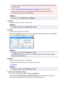 Page 612•Place items correctly according to the type of item to be scanned. Otherwise, items may not bescanned correctly.
Refer to "
Placing Items (When Scanning from a Computer) " for how to place items.
•
When scanning two or more documents from the ADF (Auto Document Feeder), place
documents of the same size even if  Auto is set.
Note
•
To reduce moire, set  Select Source to Magazine .
Color Mode Select the color mode in which to scan the item.
Note
•
Only  Color  is available when  Select Source is...