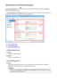 Page 618Settings (Save to PC (Photo)) Dialog BoxClick  Save to PC (Photo)  on the 
 (Scanning from the Operation Panel) tab to display the  Settings
(Save to PC (Photo))  dialog box.
In the  Settings (Save to PC (Photo))  dialog box, you can specify how to respond when saving images to a
computer as photos after scanning them from the operation panel.
(1) Scan Options Area
(2) Save Settings Area
(3) Application Settings Area
(1) Scan Options Area Paper Size Set from the operation panel.
Resolution Set from the...