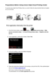 Page 65Preparations Before Using Canon Inkjet Cloud Printing CenterTo use the Canon Inkjet Cloud Printing Center, you need to follow the steps described below and register
the user information.
Print registration information from the printer
1.
From the home window, select   Setup  ->  Web service setup  -> Web
service connection setup  -> IJ Cloud Printing Center setup  -> Register with this
service
2.
In the registration confirmation window, Select  Yes
3.
In the print settings, select the display language...