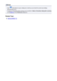 Page 649Note•
Click  (Information) to open a dialog box in which you can check the current scan settings
(document type, etc.).
•
A response of ScanGear after scanning can be specified in  Status of ScanGear dialog after scanning
on the 
Scan tab  of the  Preferences  dialog box.
Related Topic
Advanced Mode Tab
649
 