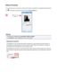 Page 672Setting ThresholdYou can sharpen text in a document or reduce show-through in newspapers by adjusting the threshold level
via 
 (Threshold) in ScanGear (scanner driver)'s  Advanced Mode tab.
Note
•
This function is available when  Color Mode is Black and White .
•
Click Defaults  to reset all adjustments in the current window.
Adjusting Threshold The brightness of color and grayscale images is expressed in a value between 0 and 255. However, in
creating black and white images, all colors are mapped...