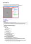 Page 674Basic Mode TabThis mode allows you to scan easily by following the on-screen steps.This section describes the settings and functions available on the  Basic Mode tab.
(1) Settings and Operation Buttons
(2) Toolbar
(3) Preview Area
Note
•
The displayed items vary by document type and view.
•
The preview function is not available when scanning from the ADF (Auto Document Feeder).
(1) Settings and Operation Buttons Select Source Photo (Color) Scan color photos.
Magazine (Color) Scan color magazines....