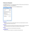 Page 702Preferences Dialog BoxIn the  Preferences  dialog box, you can make advanced settings to ScanGear (scanner driver) functions via
the  Scanner , Preview , Scan , and  Color Settings  tabs.
Click  Preferences...  in the ScanGear screen to open the  Preferences dialog box.
Scanner Tab
Allows you to set the quiet mode, specify the folder in which to save images temporarily, and set the
music file to play during or at the end of a scan.
Preview Tab
Allows you to select what to do with Preview when ScanGear is...