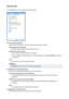 Page 706Preview TabOn the  Preview  tab, you can specify the following settings.
Preview at Start of ScanGear
Select what to do with Preview when ScanGear (scanner driver) is started.
Automatically Execute Preview ScanGear will automatically start previewing at startup.
Display Saved Preview Image The previously previewed image will be displayed.
The Color Adjustment Button settings, the Toolbar settings, and the  Advanced Mode tab settings
are also saved.
None No preview image will be displayed at startup....