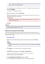 Page 759The icon appears in the notification area on the desktop, and the Scan-from-PC Settings screenappears. In that case, skip ahead to Step 3.2.
In the notification area on the desktop, right-click  (IJ Network Scanner Selector EX),
then select  Settings....
The Scan-from-PC Settings screen appears.
3.
Select your scanner or printer from  Scanners.
Normally, the MAC address of your scanner or printer is already selected after the network setup. In
that case, you do not need to select it again.
Important
•
If...