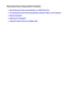 Page 837Receiving Faxes Using Useful Functions
Saving Received Faxes Automatically on a USB Flash Drive
Forwarding Received Faxes Automatically to Shared Folder on the Computer
Remote Reception
Rejecting Fax Reception
Using the Caller ID Service to Reject Calls
837
 