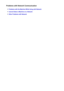 Page 889Problems with Network Communication
Problems with the Machine While Using with Network
Cannot Detect a Machine on a Network
Other Problems with Network
889
 