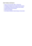 Page 909Other Problems with Network
Forgot an Access Point Name, SSID, or a Network Key
The Message Is Displayed on the Computer Screen During Setup
The Administrator Password Set to the Machine Was Forgotten
Checking Information about the Network
Packets Are Sent Steadily
How to Restore the Machine's Network Settings to Factory Default
909
 