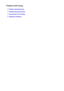 Page 971Problems with Faxing
Problems Sending Faxes
Problems Receiving Faxes
Cannot Send a Fax Clearly
Telephone Problems
971
 