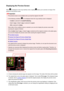 Page 539Displaying the Preview ScreenWhen 
 is displayed on the Copy standby screen, tapping  allows you to preview an image of the
printout on the preview screen.
Important
•
The preview screen is not available when you load the original in the ADF.
•
In the following conditions,  is not displayed when the Copy standby screen is displayed.
•
2-sided  is selected for  2-sidedPrintSetting .
•
2-on-1 copy or 4-on-1 copy  is selected for  Layout.
•
ON is selected for  Collate.
When either of the conditions above is...