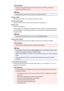 Page 602Important•
The color tone may differ from the source image due to corrections. In that case,deselect the checkbox and scan.
Note
•
Scanning takes longer than usual when you enable this function.
Sharpen outline Emphasizes the outline of the subjects to sharpen the image.
Reduce show-through Sharpens text in an item or reduces show-through in newspapers, etc.
Reduce moire Reduces moire patterns.
Printed materials are displayed as a collection of fine dots. "Moire" is a phenomenon where
uneven...