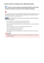 Page 1016Cannot Connect to Computer with a USB Cable Properly
Printing or Scanning Speed Is Slow/Hi-Speed USB Connection Does
Not Work/"This device can perform faster" Message Is Displayed
If your system environment is not fully compatible with Hi-Speed USB, the machine will operate at a lower
speed provided under USB 1.1. In this case, the machine operates properly but printing or scanning
speed may slow down due to communication speed.
Check  Check the following to make sure that your system environment...