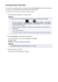 Page 116Checking Printer InformationYou can use your smartphone, tablet, or computer to check the  Printer status and execute utility functions
from apps such as Canon Inkjet Print Utility and MAXIFY Printing Solutions.
You can also use the convenient web services presented by Canon.1.
Selecting Printer Information in an Apps Screen
Note
•
You can also enter IPv4 address directly in the web browser to display printer information.
1.
From the home window, select   Setup  ->  Device settings  -> LAN settings  ->...