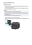 Page 191Inserting the USB Flash DrivePrintable Image Data•
This machine accepts images taken with a camera compliant with the Design rule for Camera Filesystem (Exif 2.2/2.21/2.3 compliant), TIFF (Exif 2.2/2.21/2.3 compliant). Other image or movie types
such as RAW images cannot be printed.
•
The machine accepts images scanned and saved with the machine when  Doc.type is set to Photo
and  Format  is set to  JPEG (file extension ".jpg").
Note
•
This device incorporates exFAT technology licensed from...