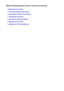 Page 204When Printing Becomes Faint or Colors Are Incorrect
Maintenance Procedure
Printing the Nozzle Check Pattern
Examining the Nozzle Check Pattern
Cleaning the Print Head
Cleaning the Print Head Deeply
Aligning the Print Head
Aligning the Print Head Manually
204
 