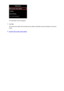 Page 208The confirmation screen will appear.
7.
Tap Yes.
The nozzle check pattern will be printed and two pattern confirmation screens will appear on the touch screen.
8.
Examine the nozzle check pattern .
208
 