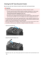 Page 234Cleaning the ADF (Auto Document Feeder)Be sure to use a soft, clean, lint-free and dry cloth to clean the ADF (Auto Document Feeder).
Important
•
Be sure to turn off the power and unplug the power cord before cleaning the machine.
•
The power cannot be turned off while the machine is sending or receiving a fax, or when unsentfaxes are stored in the machine's memory. Make sure if the machine completed sending or
receiving all the faxes before unplugging the power cord.
•
The machine cannot send or...