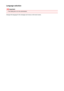 Page 266Language selection
Important
•
This setting item is for the administrator.
Changes the language for the messages and menus on the touch screen.
266
 